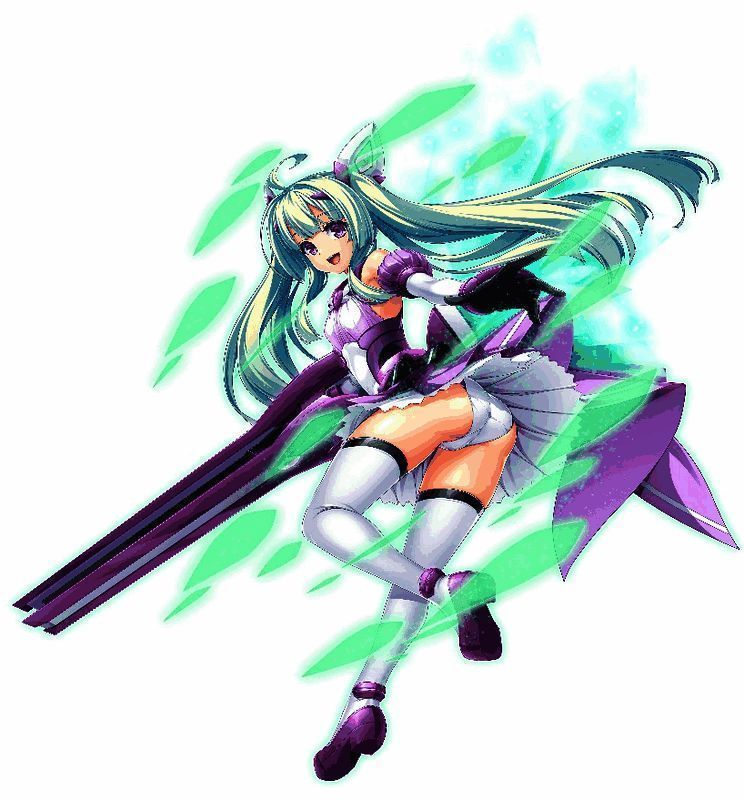 《光翼战姬～ExS-TIA F 平行时空外传2: 重逢》相关宣传图