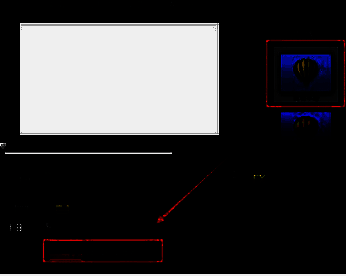 会声会影X9拖动自动草绘滤镜到素材界面
