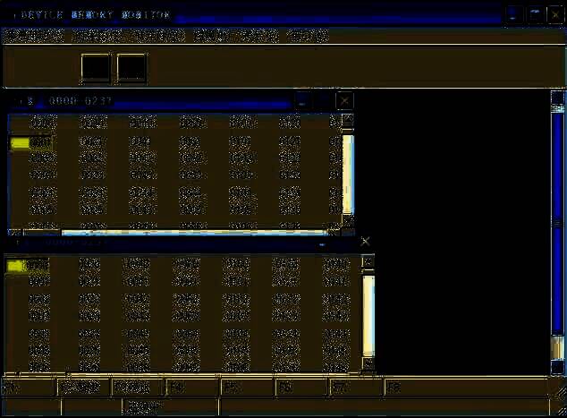 三菱PLC程序仿真操作图片