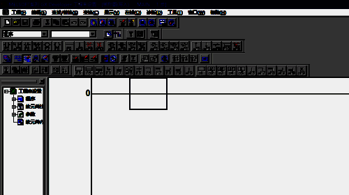 选择梯形图区域界面截图