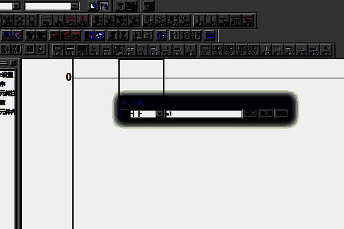 放置图形元件并输入端子信息界面截图