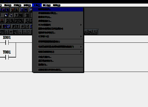 程序检查操作界面图片