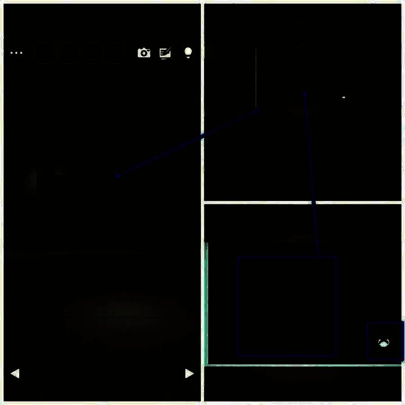 中间控制台大屏幕星象图
