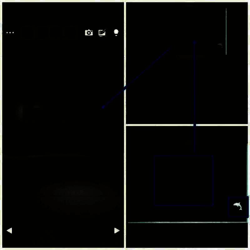 右侧控制台大屏幕星象图