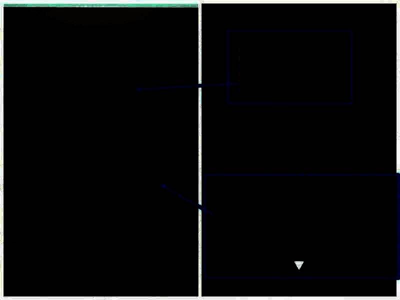 小屏幕色块表和时间图