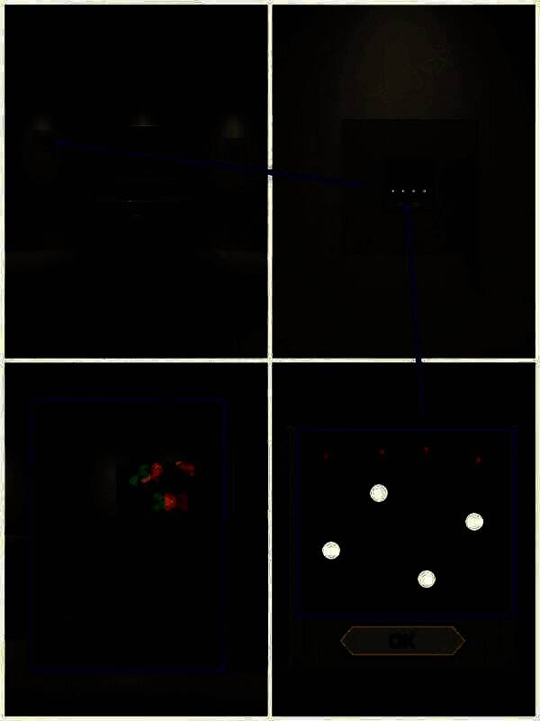 左侧墙上上层柜子密码锁图