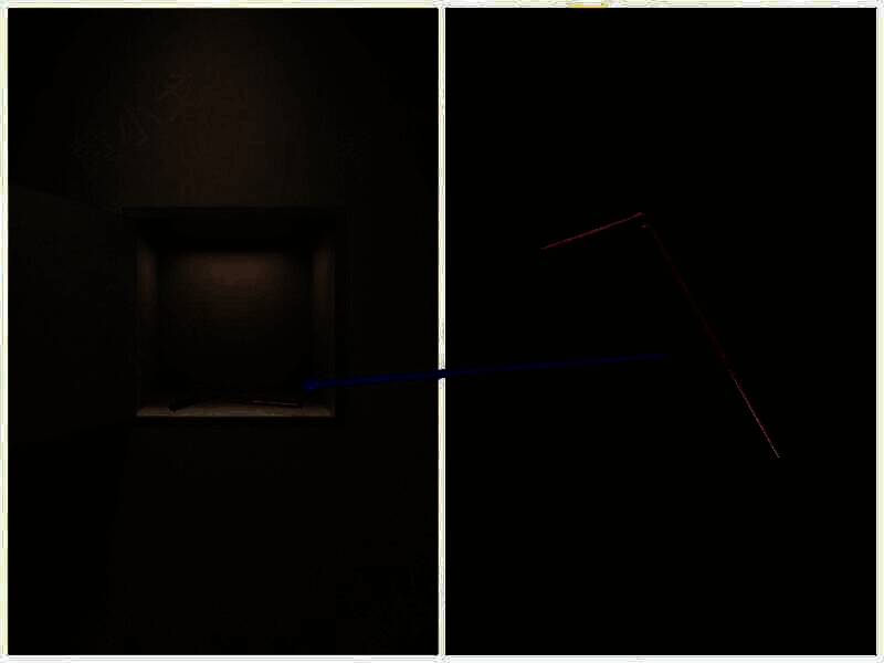 打开左侧柜子获得吸管图