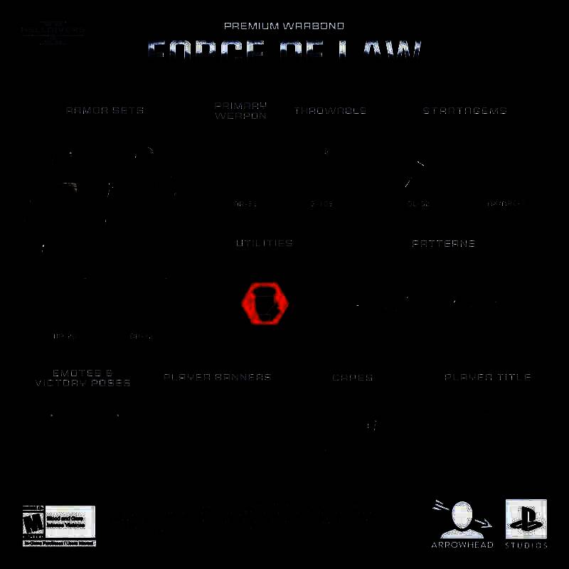 《绝地潜兵2》新债券宣传图