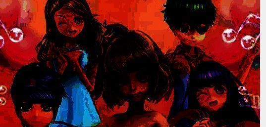 恋舞OL游戏场景