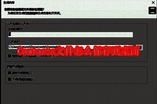 Camtasia软件相关界面图