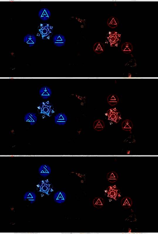 与猫妖对战画面2