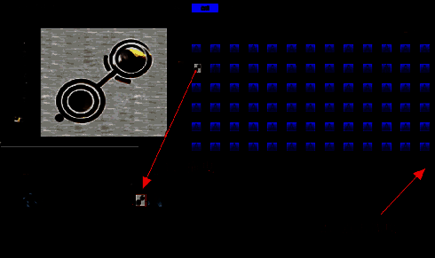 选择好莱坞转场及点击选项的界面图片
