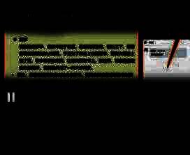 百视TV视频播放页面的投屏按钮