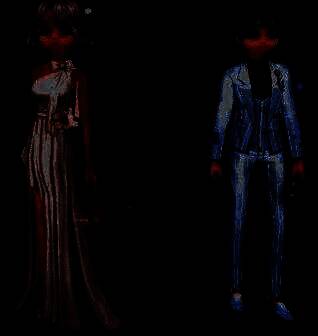 简约探戈套装图