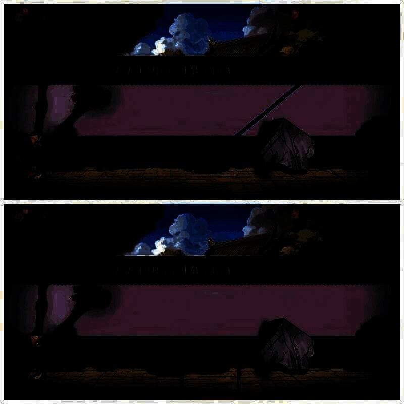 用铜锁钥匙开锁画面