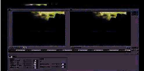 雨点滤镜自定义界面图
