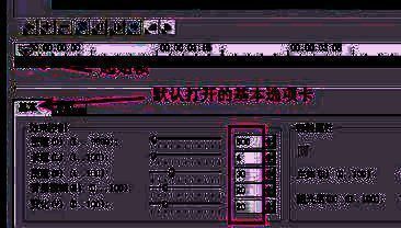起始帧基本选项卡参数设置图