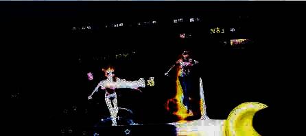 恋舞OL泡泡模式画面