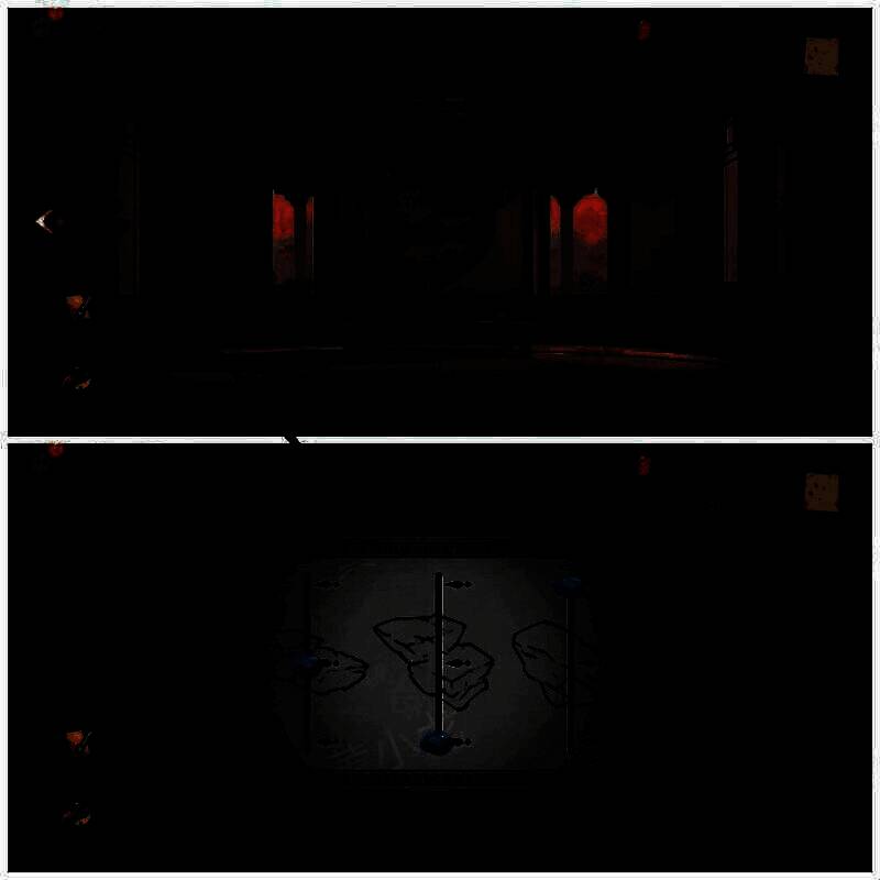 调整玉石位置搭浮桥