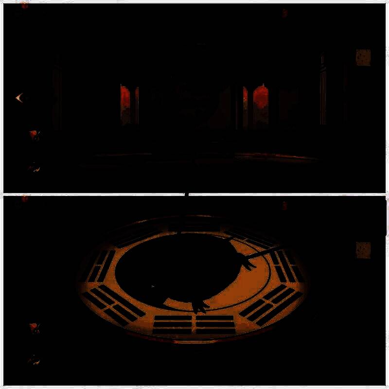 将乌龟放桌上拓字