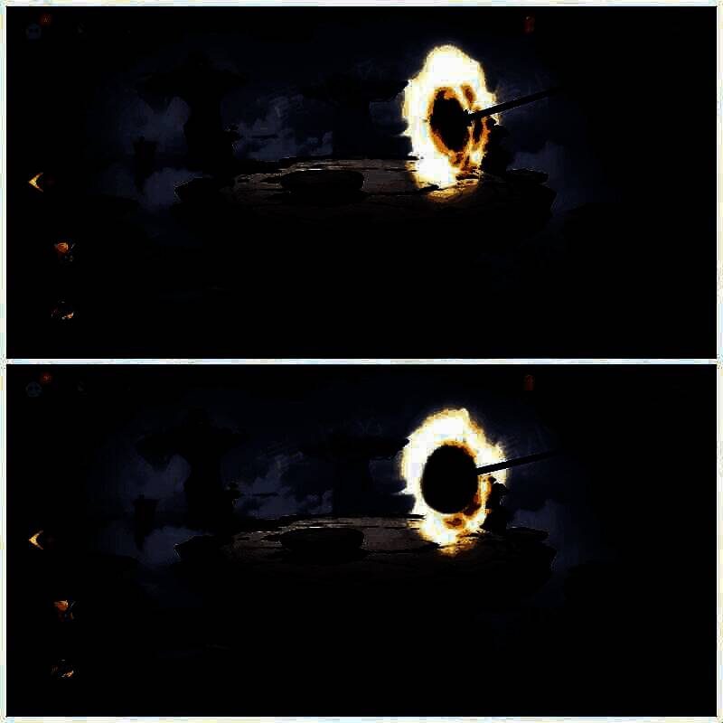 将两团黑雾放入法阵