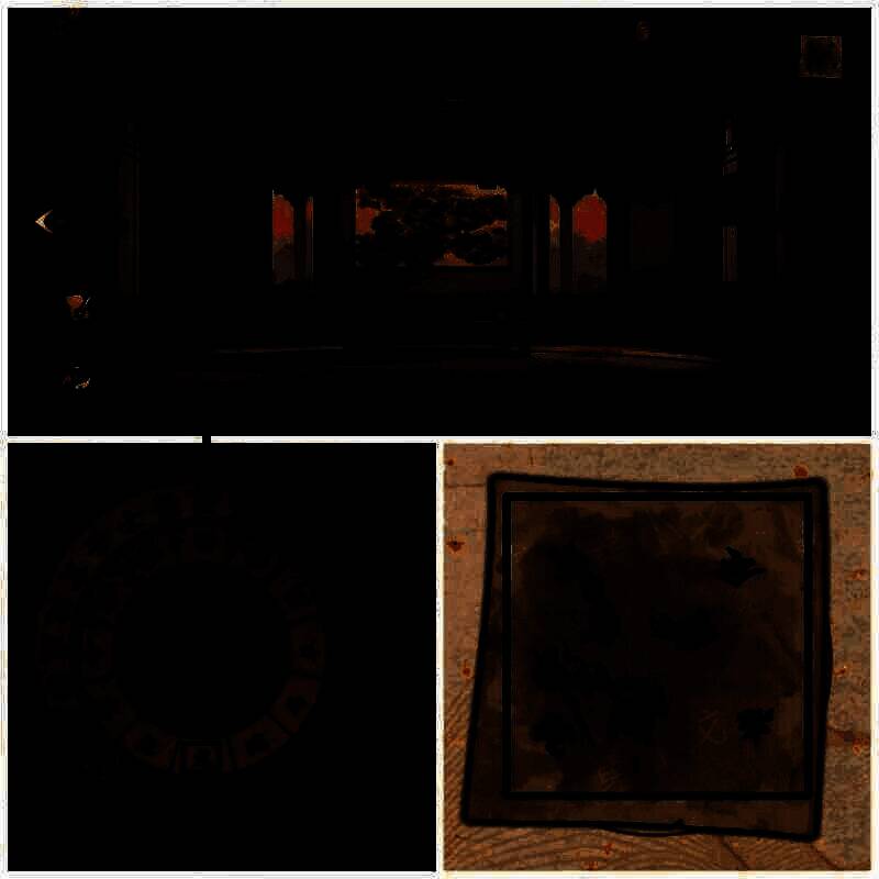 箱子上机关及印字纸相关图片