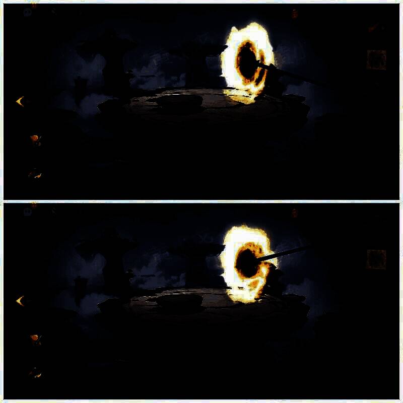 放入两团黑雾到法阵图片