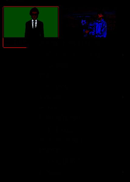 选择视频素材详细信息的操作界面图片