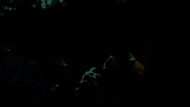 素材融合效果界面图