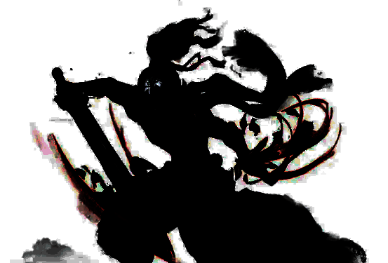 《神探诡事录》剑客战斗场景图