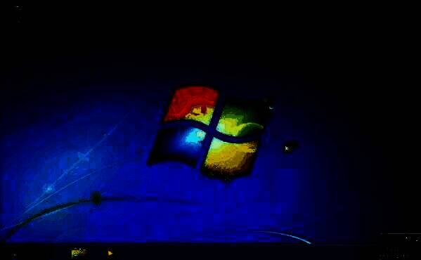 全新win7系统界面图