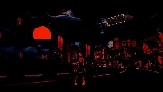 游戏中不同风格的探索场景