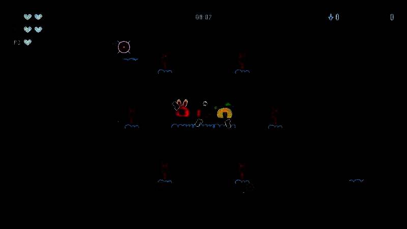 枪豆人游戏画面2