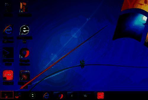 点击开始菜单配图