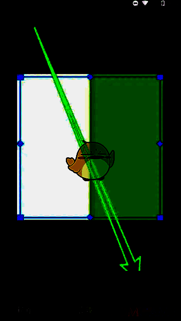 相册裁剪选取图片界面图