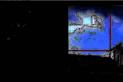 选择魔术棒工具点击修改区域的界面