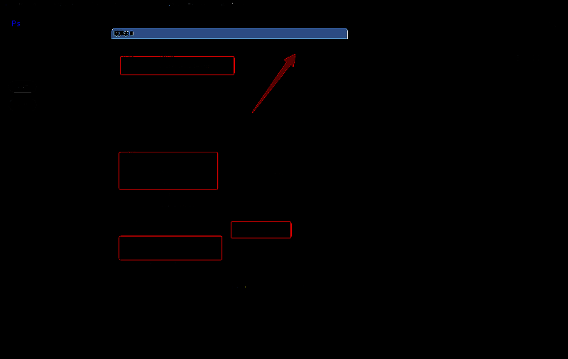 导入图片并设置拼接参数界面图