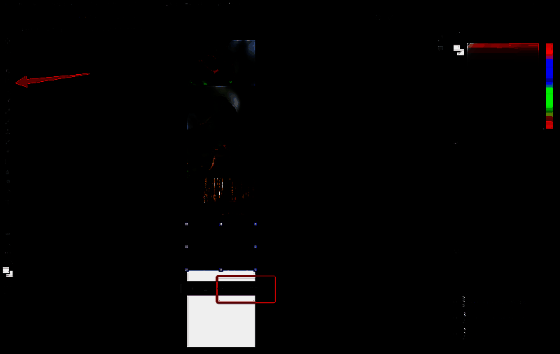 裁剪画布多余部分操作界面图