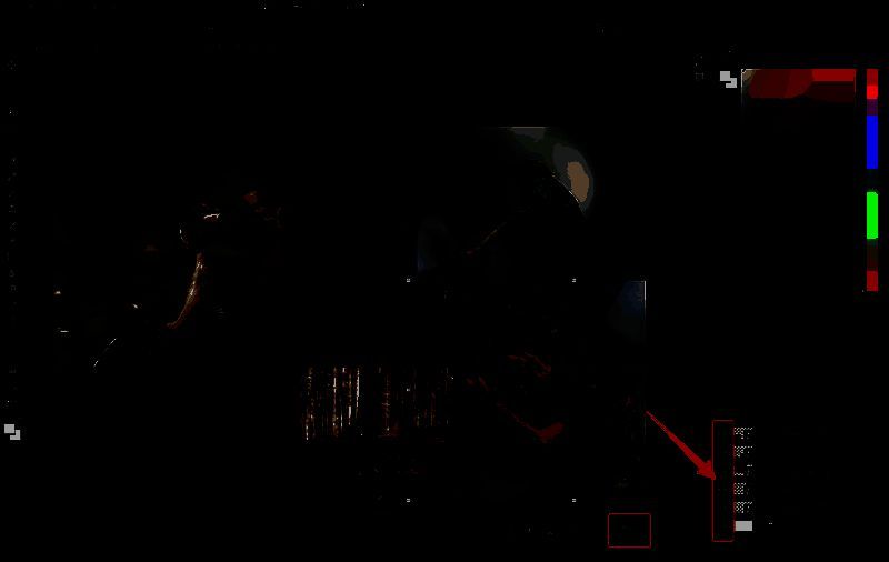 隐藏图层操作界面图