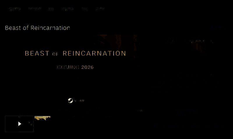 Steam平台轮回之兽购买页面截图