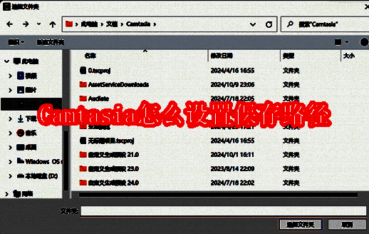 Camtasia相关界面示例图1