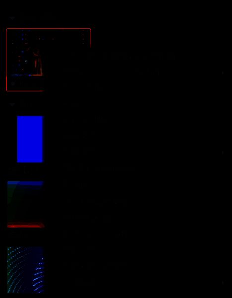 Camtasia素材库中右击打开文件位置选项