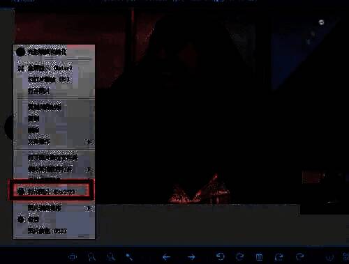 选择打印机并点击打印按钮界面