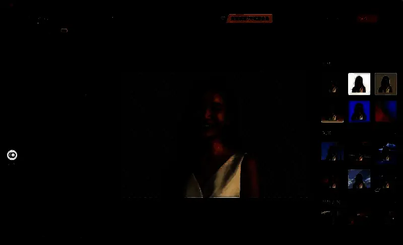 美图秀秀抠图工具界面