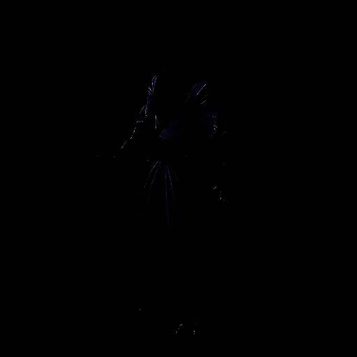 八云用皮肤黑龙后裔展示图