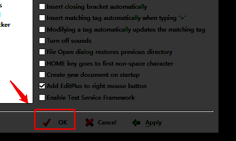 点击OK按钮的界面图片