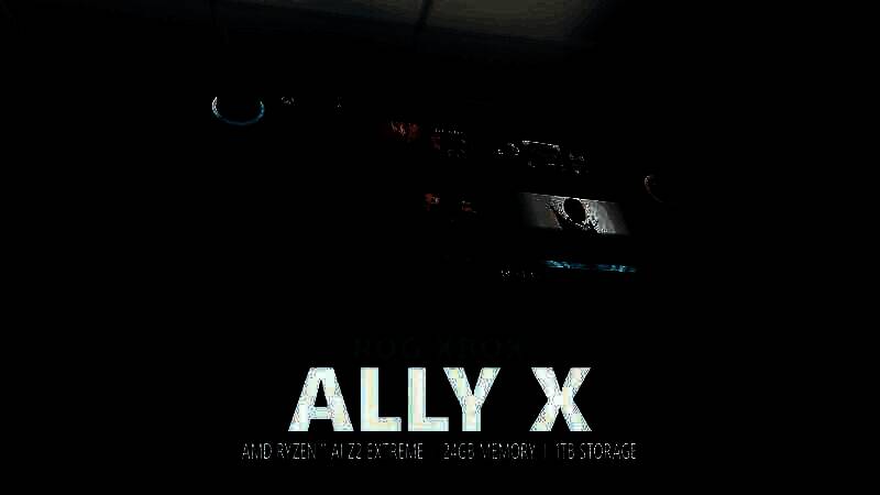 ROG Xbox Ally X外观图