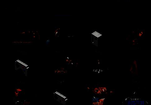 点击分类选项界面