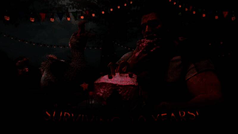 《方舟：生存飞升》十周年庆典画面