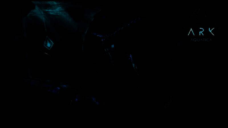 《方舟：夏日海洋》DLC 相关画面